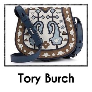 Tory Burch Mini Saddlebag